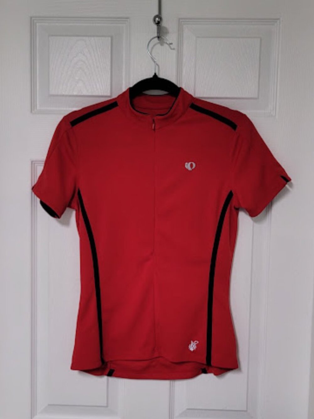 Classic Pearl Izumi SELECT Series Women’s Cycling Jersey–Size Medium–Red/Black